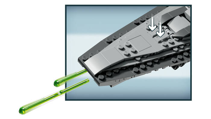 75383 LEGO® Star Wars™ Darth Maul'un Sith Infiltrator™’ı - 15