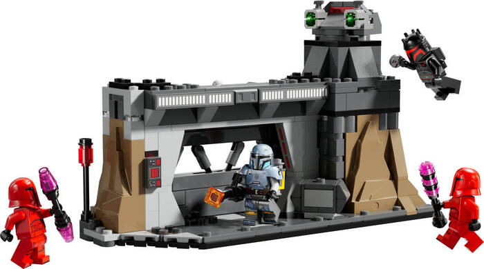 75386 LEGO® Star Wars™ Paz Vizsla™ ve Moff Gideon™ Savaşı - 1