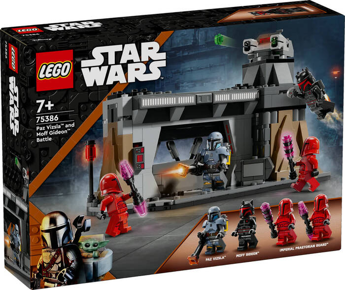 75386 LEGO® Star Wars™ Paz Vizsla™ ve Moff Gideon™ Savaşı - 2
