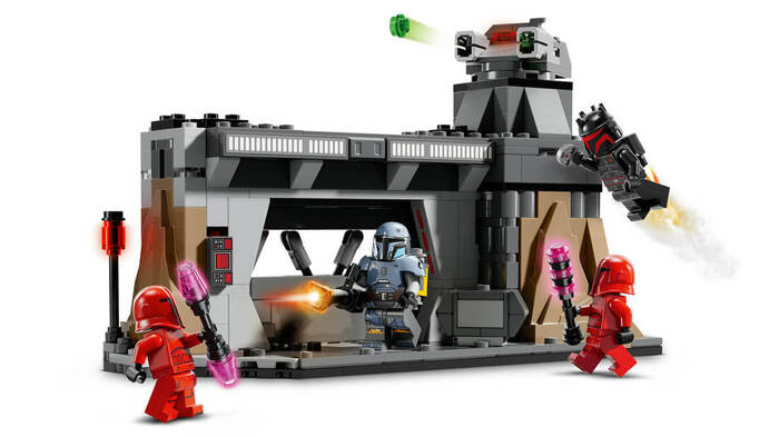 75386 LEGO® Star Wars™ Paz Vizsla™ ve Moff Gideon™ Savaşı - 3