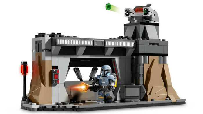 75386 LEGO® Star Wars™ Paz Vizsla™ ve Moff Gideon™ Savaşı - 4