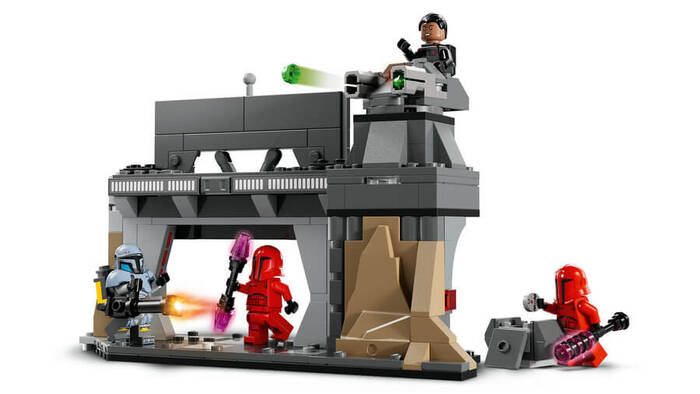 75386 LEGO® Star Wars™ Paz Vizsla™ ve Moff Gideon™ Savaşı - 5