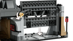 75386 LEGO® Star Wars™ Paz Vizsla™ ve Moff Gideon™ Savaşı - 6