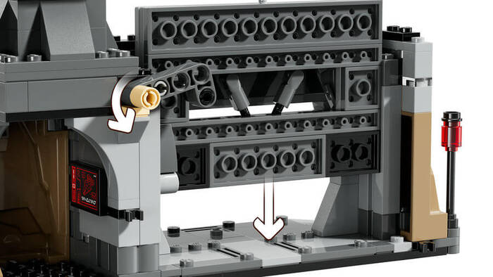 75386 LEGO® Star Wars™ Paz Vizsla™ ve Moff Gideon™ Savaşı - 6