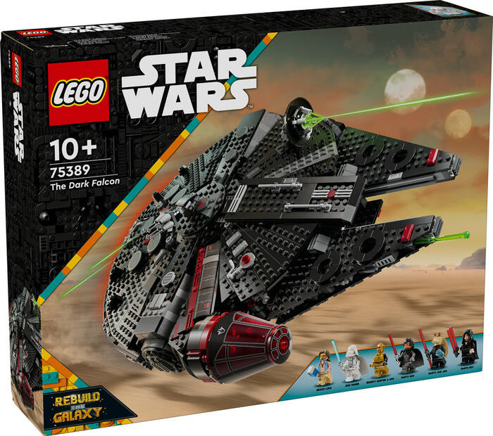 75389 LEGO® Star Wars Karanlık Falcon - 2