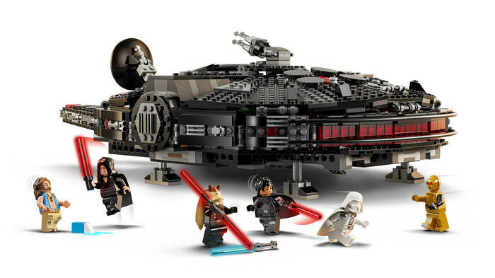 75389 LEGO® Star Wars Karanlık Falcon - 4