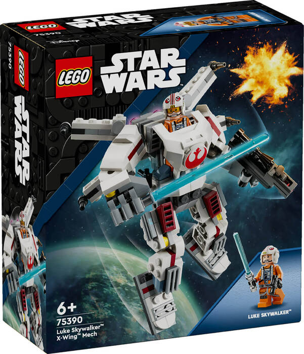 75390 LEGO® Star Wars™ Luke Skywalker™ X-Wing™ Robotu - 2