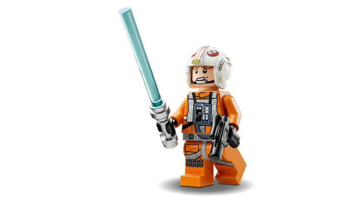 75390 LEGO® Star Wars™ Luke Skywalker™ X-Wing™ Robotu - 4