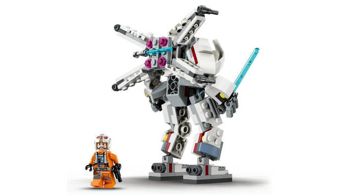 75390 LEGO® Star Wars™ Luke Skywalker™ X-Wing™ Robotu - 5