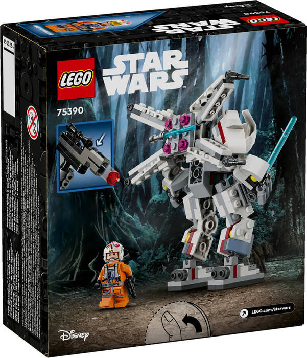 75390 LEGO® Star Wars™ Luke Skywalker™ X-Wing™ Robotu - 7
