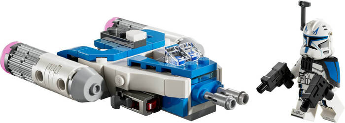 75391 LEGO® Star Wars™ Yüzbaşı Rex™ Y-Wing™ Mikro Savaşçı - 1