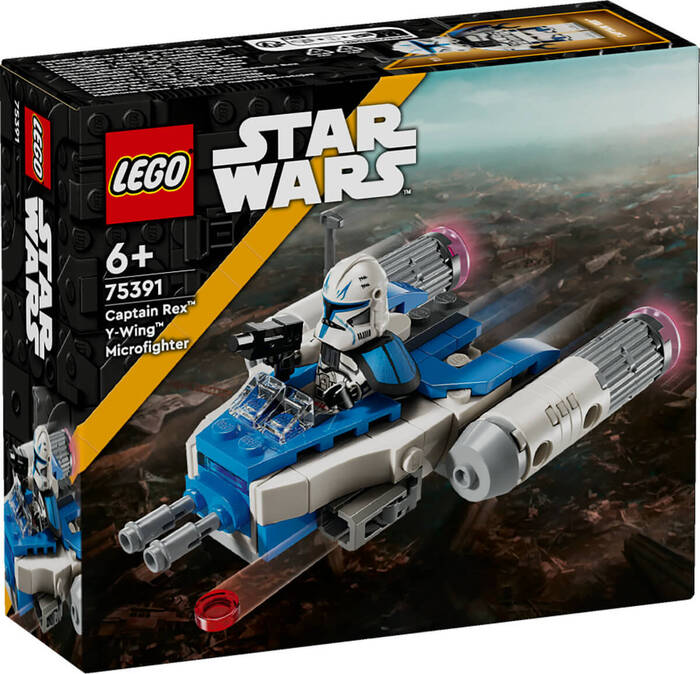 75391 LEGO® Star Wars™ Yüzbaşı Rex™ Y-Wing™ Mikro Savaşçı - 2