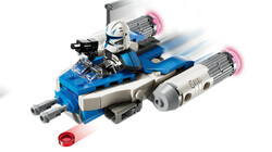 75391 LEGO® Star Wars™ Yüzbaşı Rex™ Y-Wing™ Mikro Savaşçı - 3