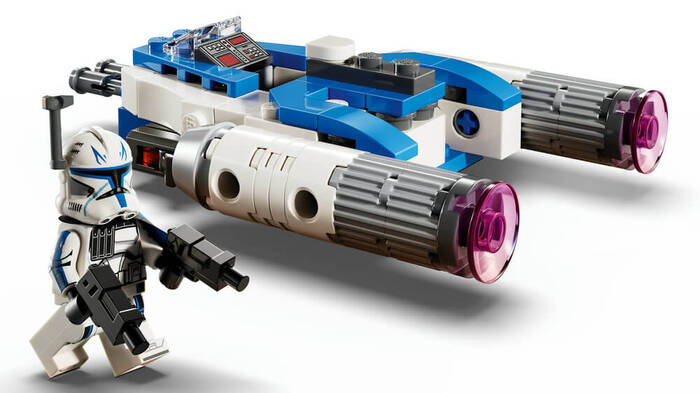 75391 LEGO® Star Wars™ Yüzbaşı Rex™ Y-Wing™ Mikro Savaşçı - 4