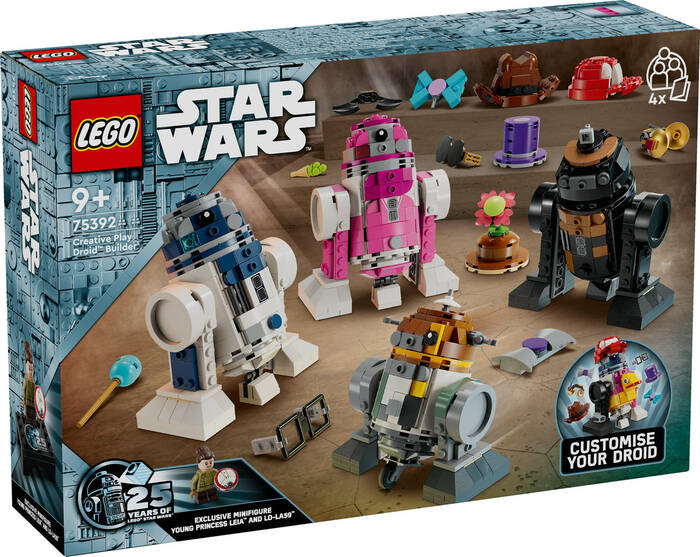 75392 LEGO® Star Wars Yaratıcı Oyun Droid™ Yapıcı - 2