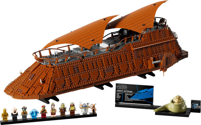 75397 LEGO® Star Wars™ Jabba’nın Yelkenlisi - 1