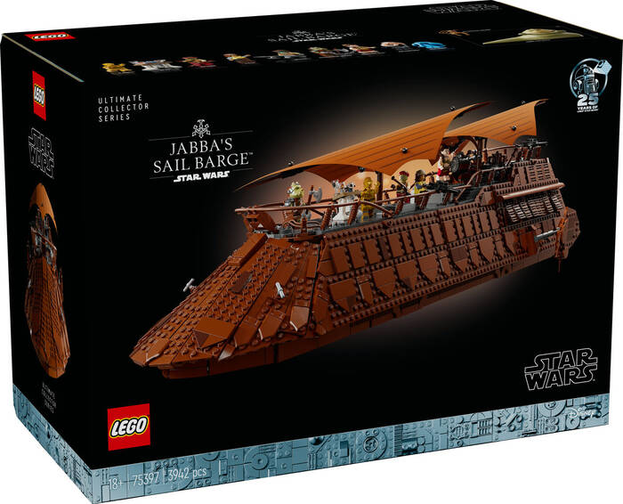75397 LEGO® Star Wars™ Jabba’nın Yelkenlisi - 2