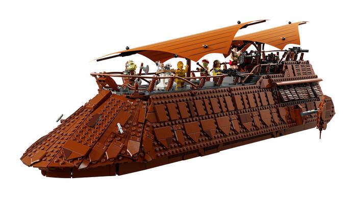 75397 LEGO® Star Wars™ Jabba’nın Yelkenlisi - 3