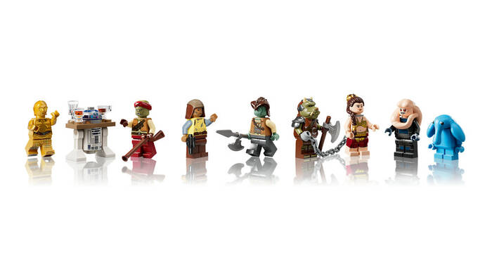 75397 LEGO® Star Wars™ Jabba’nın Yelkenlisi - 4