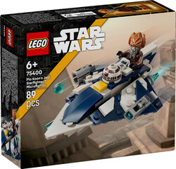 75400 LEGO® Star Wars™ Plo Koon'un Jedi Starfighter™ Mikro Savaşçısı - Star Wars™ (1)