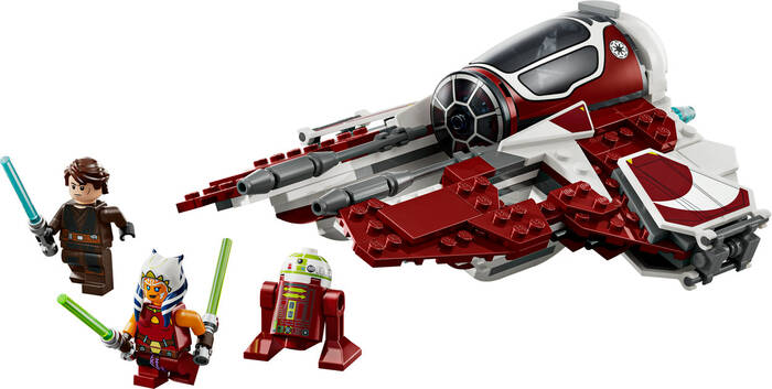 75401 LEGO® Star Wars™ Ahsoka'nın Jedi Interceptor™’ı - 1