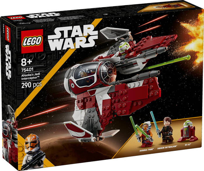75401 LEGO® Star Wars™ Ahsoka'nın Jedi Interceptor™’ı - 2
