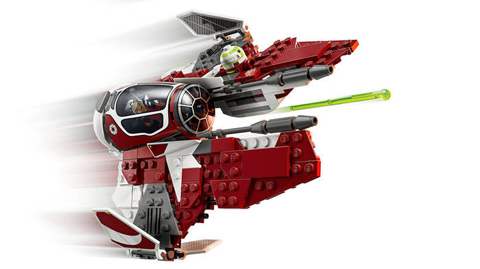 75401 LEGO® Star Wars™ Ahsoka'nın Jedi Interceptor™’ı - 3