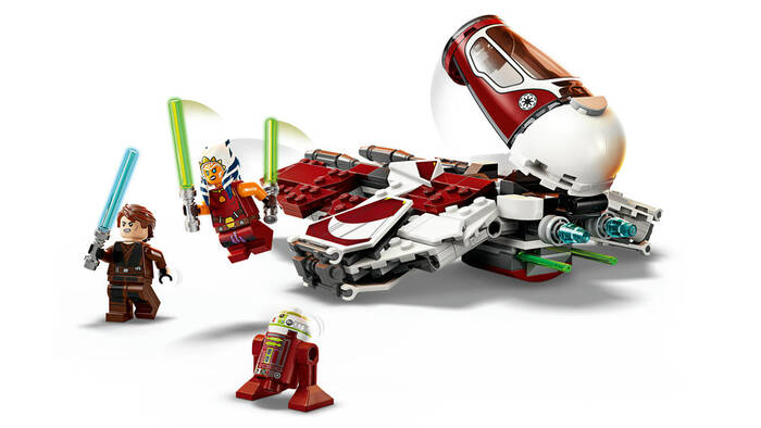 75401 LEGO® Star Wars™ Ahsoka'nın Jedi Interceptor™’ı - 6