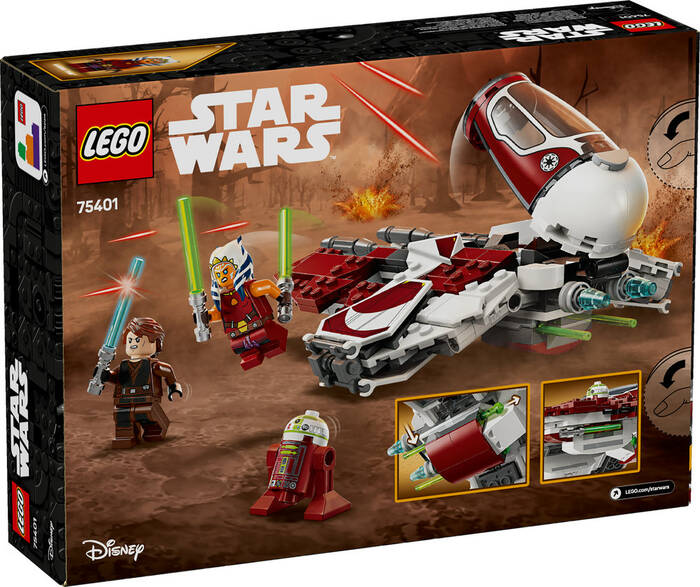 75401 LEGO® Star Wars™ Ahsoka'nın Jedi Interceptor™’ı - 7