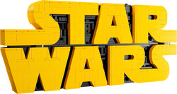75407 LEGO® Star Wars™ Parçalarla Yapılan Star Wars™ Logosu - Star Wars™