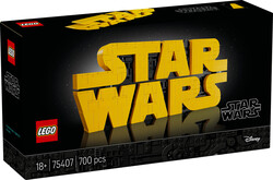 75407 LEGO® Star Wars™ Parçalarla Yapılan Star Wars™ Logosu - Star Wars™ (1)