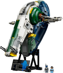 75409 LEGO® Star Wars™ Jango Fett'in Firespray Sınıfı Starship’i - Star Wars™