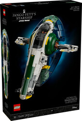 75409 LEGO® Star Wars™ Jango Fett'in Firespray Sınıfı Starship’i - Star Wars™ (1)