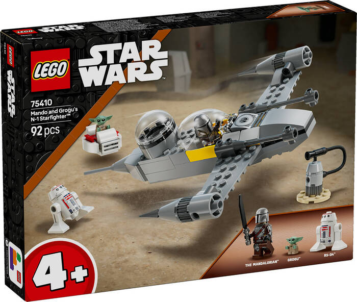 75410 LEGO® Star Wars™ Mando ve Grogu'nun N-1 Starfighter™’ı - 2