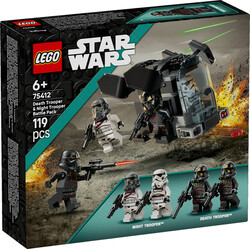 75412 LEGO® Star Wars™ Death Trooper ve Night Trooper Savaş Paketi - Star Wars™ (1)