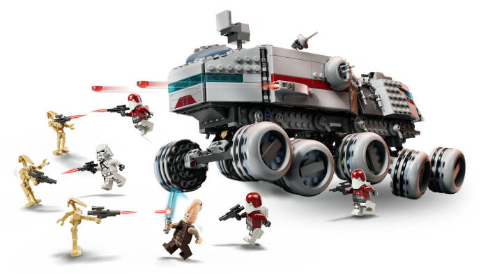 75413 LEGO® Star Wars™ Cumhuriyet Juggernaut - 3