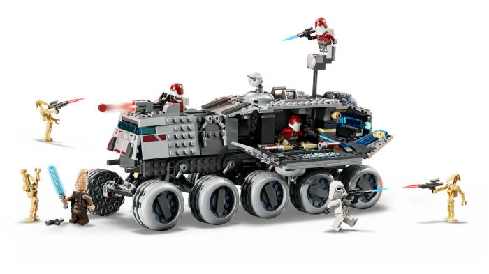 75413 LEGO® Star Wars™ Cumhuriyet Juggernaut - 4