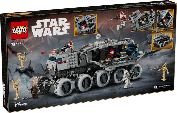 75413 LEGO® Star Wars™ Cumhuriyet Juggernaut - 7