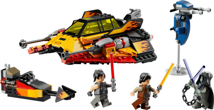 75414 LEGO® Star Wars™ Force Burner Kar Motoru - 1