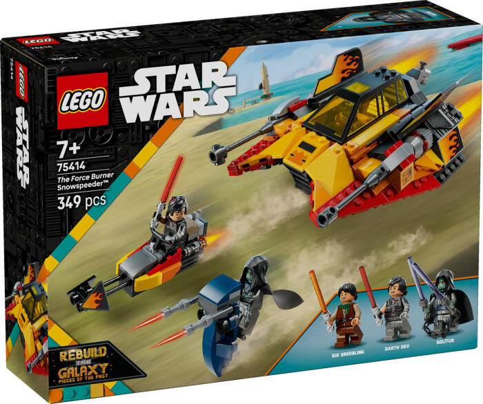 75414 LEGO® Star Wars™ Force Burner Kar Motoru - 2