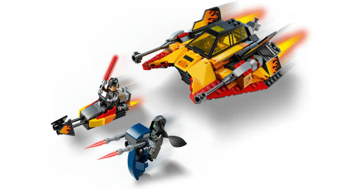 75414 LEGO® Star Wars™ Force Burner Kar Motoru - 3