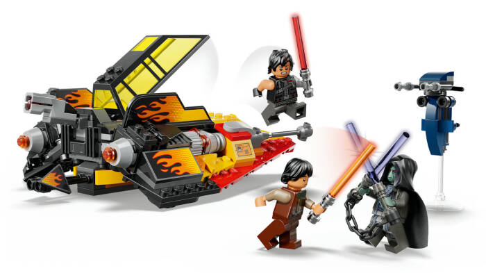 75414 LEGO® Star Wars™ Force Burner Kar Motoru - 4