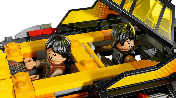 75414 LEGO® Star Wars™ Force Burner Kar Motoru - 6