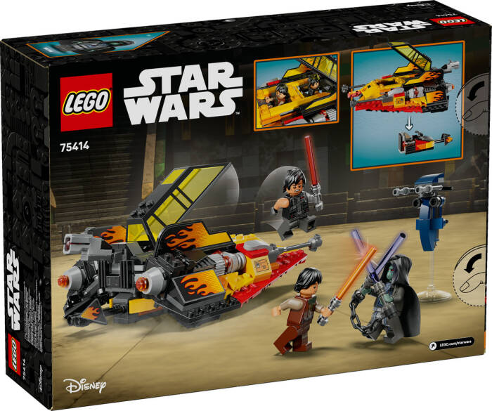 75414 LEGO® Star Wars™ Force Burner Kar Motoru - 7