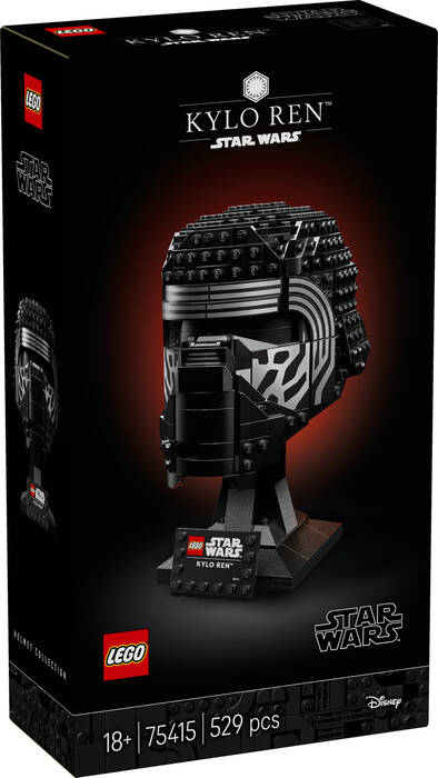75415 LEGO® Star Wars™ Kylo Ren™ Kaskı - 2