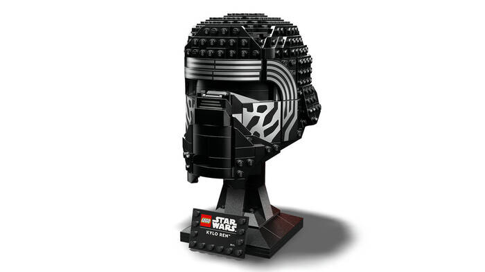 75415 LEGO® Star Wars™ Kylo Ren™ Kaskı - 3