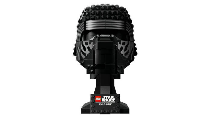 75415 LEGO® Star Wars™ Kylo Ren™ Kaskı - 4