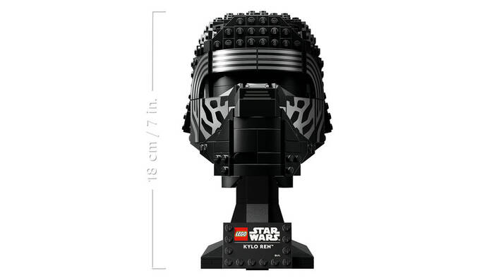 75415 LEGO® Star Wars™ Kylo Ren™ Kaskı - 5