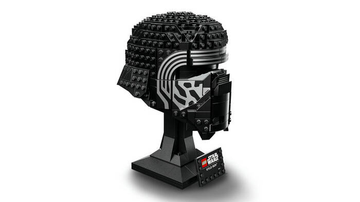 75415 LEGO® Star Wars™ Kylo Ren™ Kaskı - 6