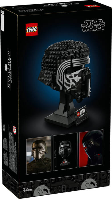 75415 LEGO® Star Wars™ Kylo Ren™ Kaskı - 7